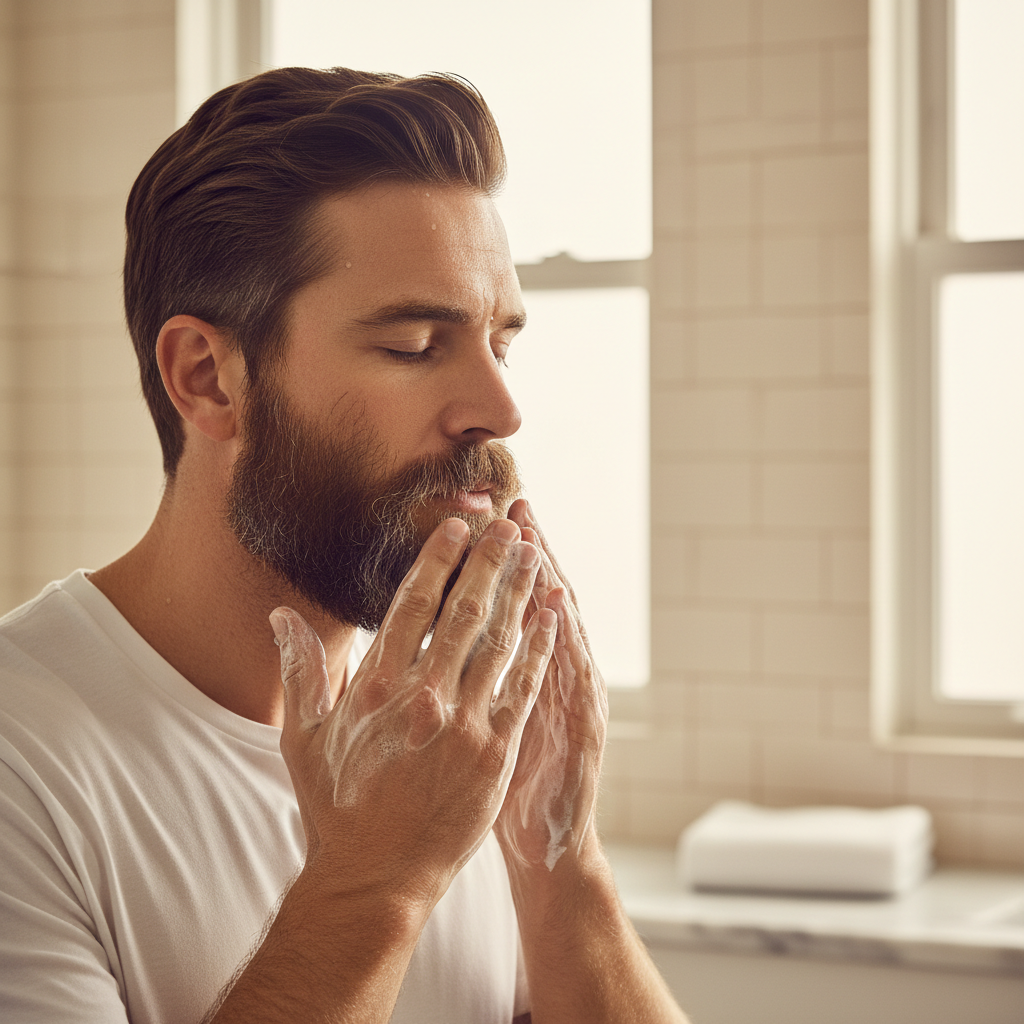 Beard Application Lifestyle